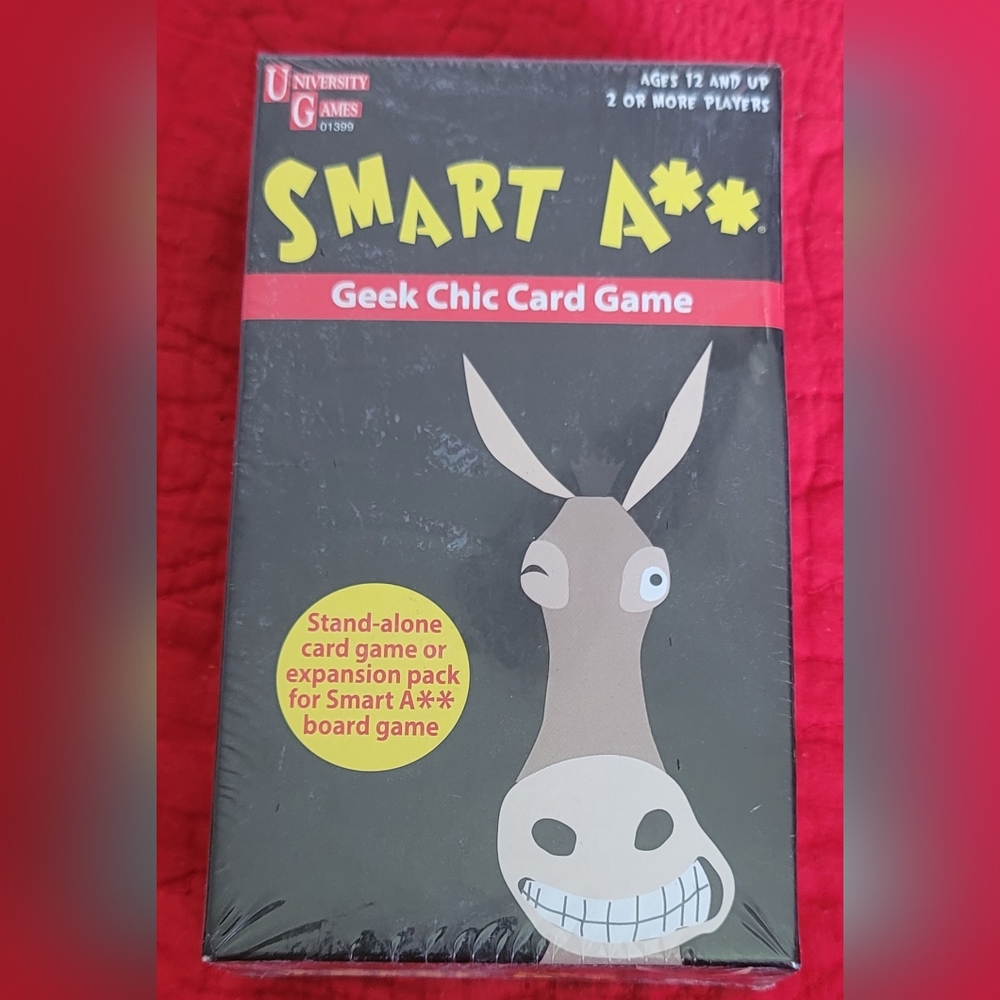 Smart A** Card Game